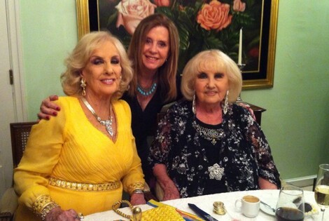 Imagen de Muri&oacute; Goldie, la hermana gemela de Mirtha Legrand