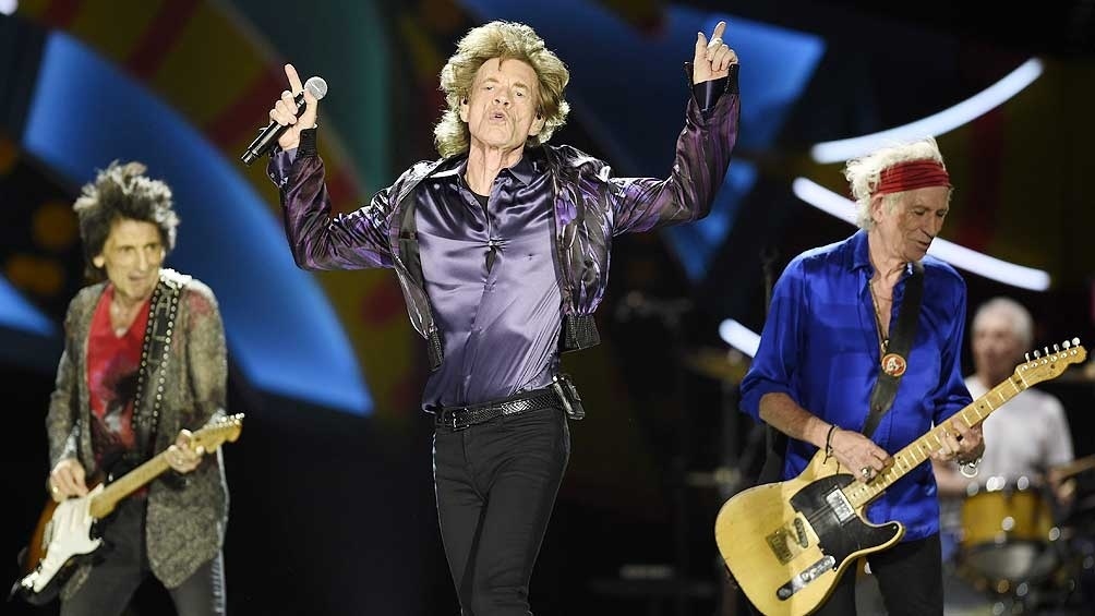 The Rolling Stones Publican Shows Ofrecidos En Argentina