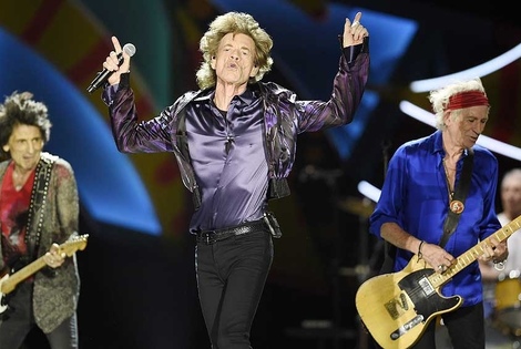Imagen de The Rolling Stones publican shows ofrecidos en Argentina