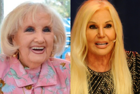 Imagen de Susana Gim&eacute;nez despidi&oacute; con dolor a Goldie "Eramos familia"