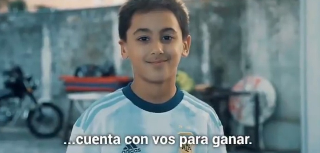 Imagen de La AFA lanz&oacute; un v&iacute;deo alentador frente a la pandemia