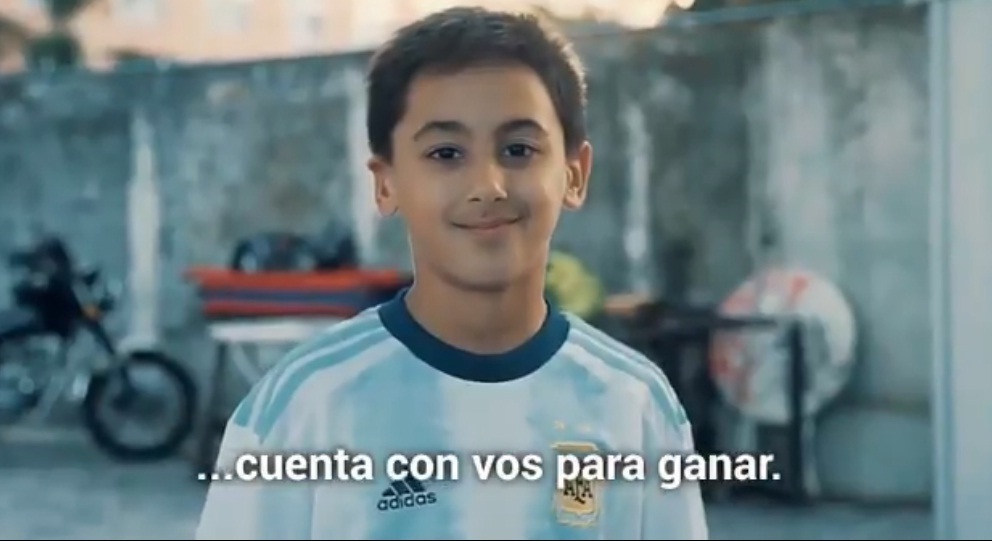 Imagen de La AFA lanz&oacute; un v&iacute;deo alentador frente a la pandemia