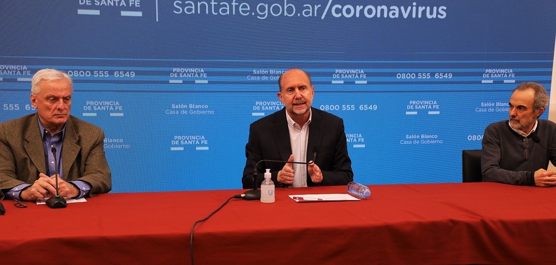 Imagen de Nuevas excepciones en la provincia, menos gran Rosario y Santa Fé Imagen de Nuevas excepciones en la provincia, menos gran Rosario y Santa Fé