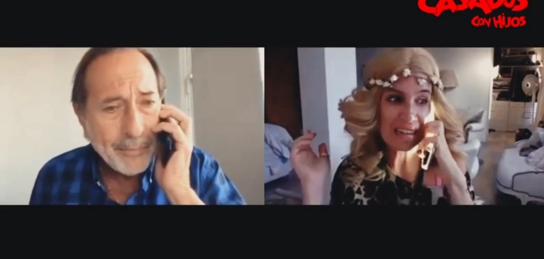 Imagen de Moni llam&oacute; a Pepe Argento y le cant&oacute; en plena cuarentena