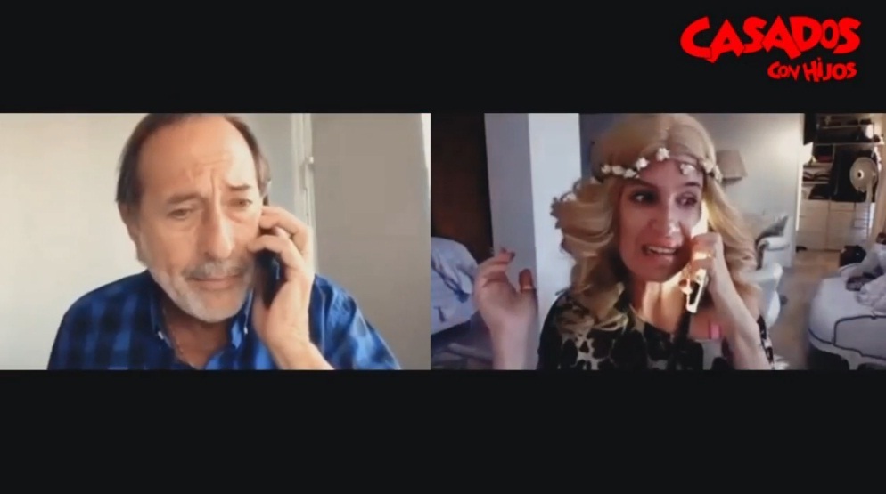 Imagen de Moni llam&oacute; a Pepe Argento y le cant&oacute; en plena cuarentena