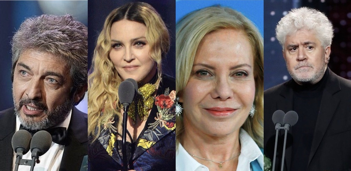 Imagen de Dar&iacute;n, Madonna, Roth y Almod&oacute;var piden un cambio social
