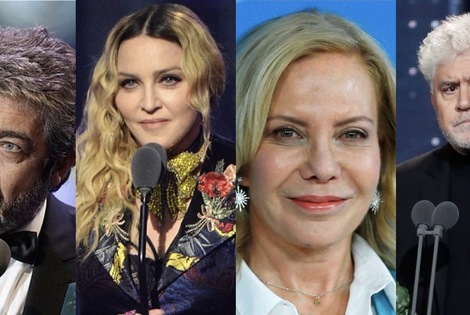 Imagen de Dar&iacute;n, Madonna, Roth y Almod&oacute;var piden un cambio social