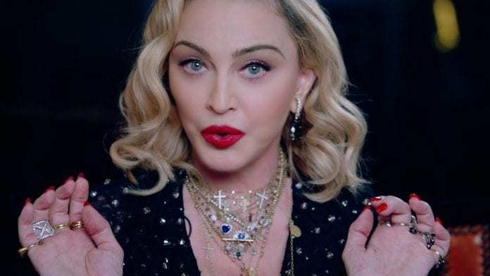 Imagen de Madonna tuvo coronavirus: "Todos estamos sanos y bien ahora"