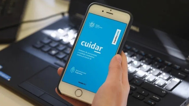 Imagen de Cuidar, la app de autocontrol de COVID19