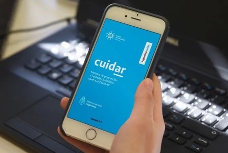 Imagen de Cuidar, la app de autocontrol de COVID19