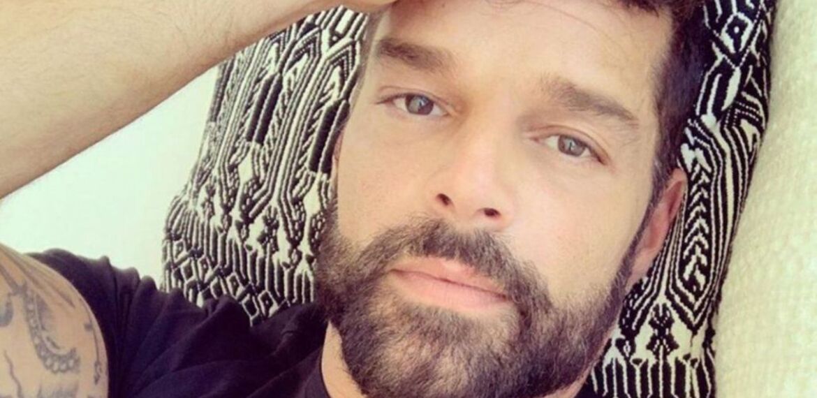 Imagen de Ricky Martin cuenta como lleva los 60 días "Me sentí paralizado"