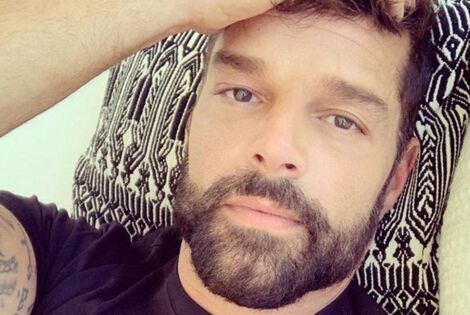 Imagen de Ricky Martin cuenta como lleva los 60 días "Me sentí paralizado"