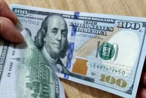 Imagen de El dólar blue en alza y con cotización histórica