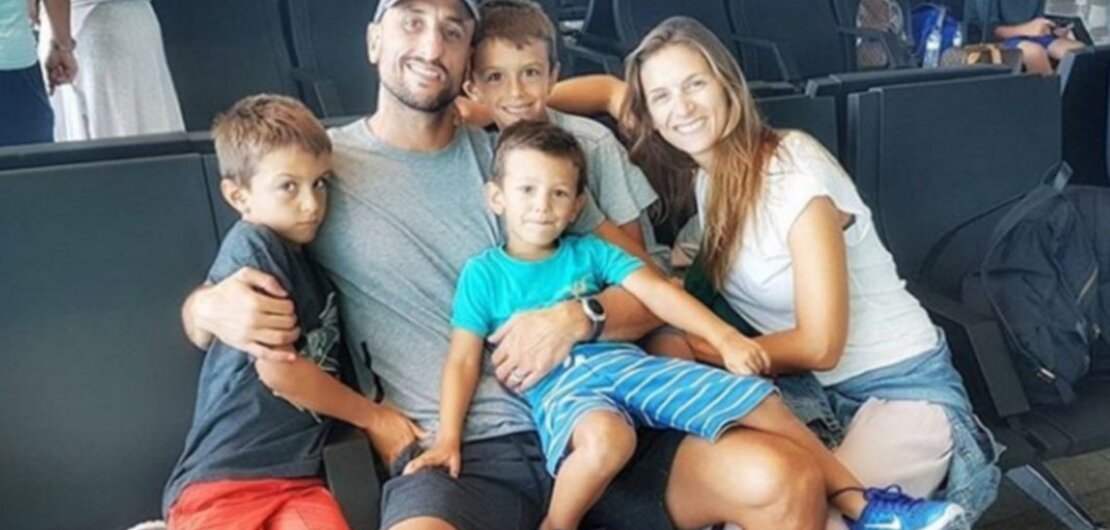 Imagen de Manu Gin&oacute;bili y la cuarentena en familia