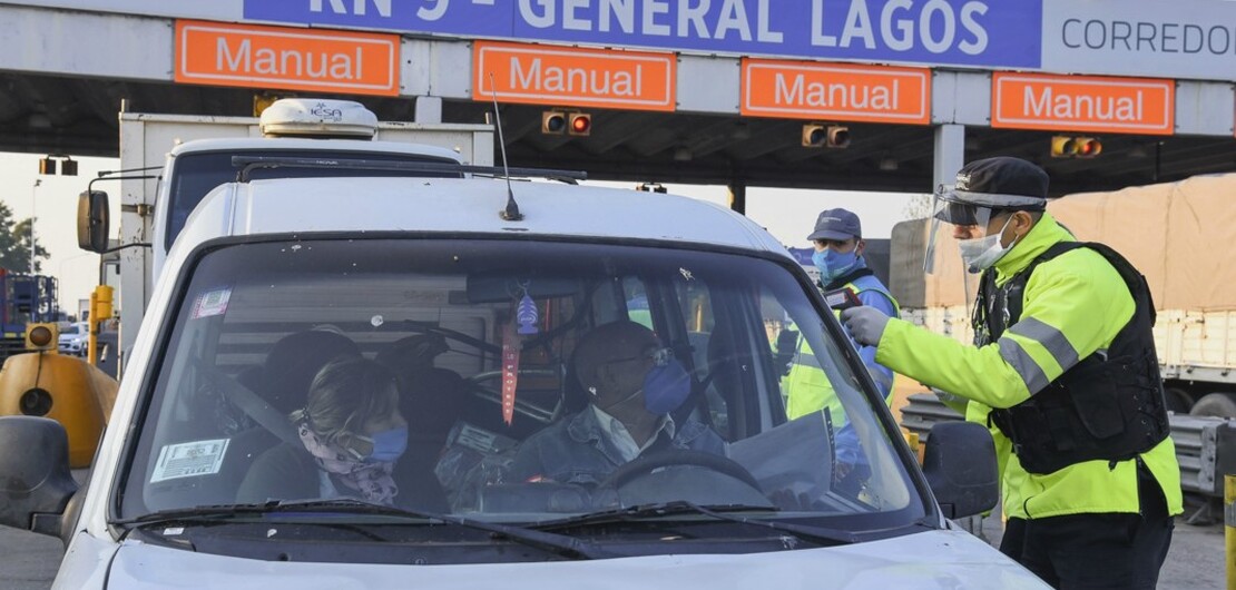 Imagen de CORONAVIRUS: La provincia intensifica controles vehiculares Imagen de CORONAVIRUS: La provincia intensifica controles vehiculares