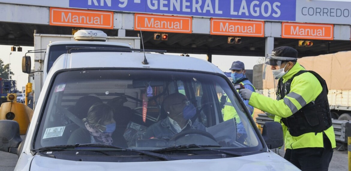Imagen de CORONAVIRUS: La provincia intensifica controles vehiculares