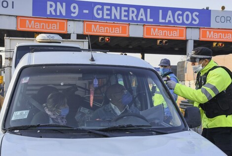 Imagen de CORONAVIRUS: La provincia intensifica controles vehiculares
