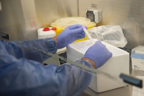 Coronavirus Laboratorio CEMAR - Sec. de Salud Pública (Guillermo Fernández)