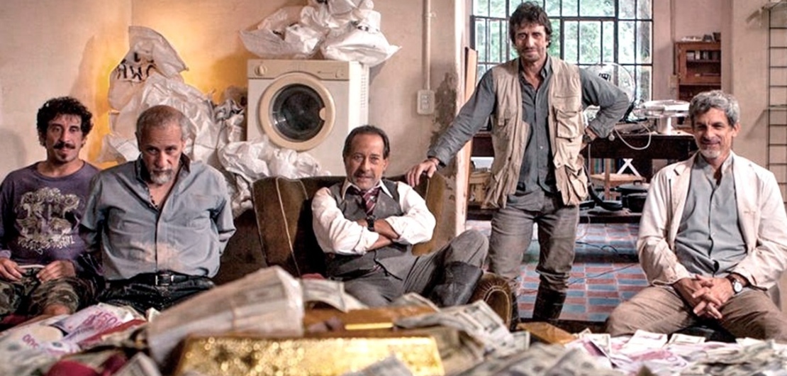 Imagen de Este s&aacute;bado "El robo del siglo" llega a la televisi&oacute;n