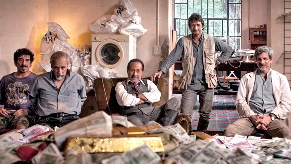 Imagen de Este s&aacute;bado "El robo del siglo" llega a la televisi&oacute;n