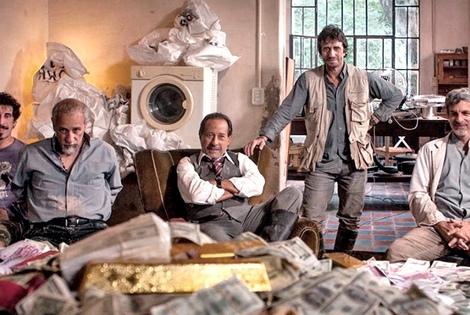 Imagen de Este s&aacute;bado "El robo del siglo" llega a la televisi&oacute;n