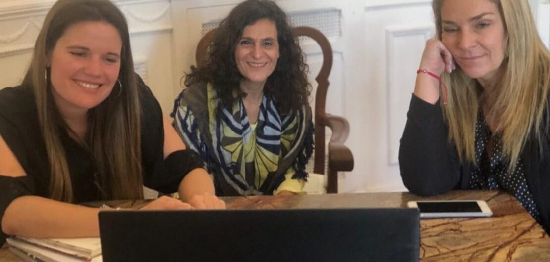 Imagen de La comisi&oacute;n de feminismo se reuni&oacute; con Celia Arena