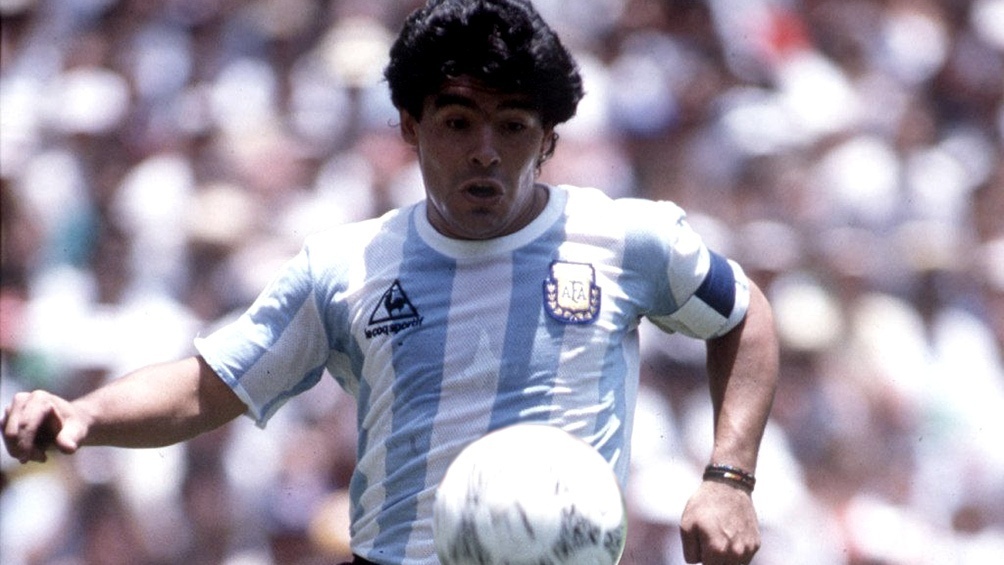 Imagen de La 10 va a ser siempre mía, dijo Diego Maradona Imagen de La 10 va a ser siempre mía, dijo Diego Maradona