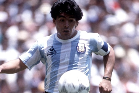 Imagen de La 10 va a ser siempre mía, dijo Diego Maradona