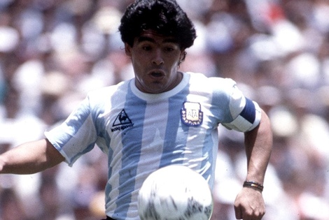 Imagen de La 10 va a ser siempre m&iacute;a, dijo Diego Maradona