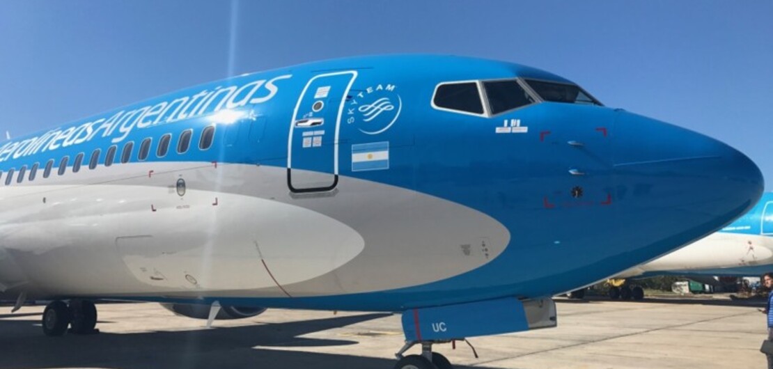 Imagen de Aerolíneas Argentinas tiene un protocolo para volver a volar