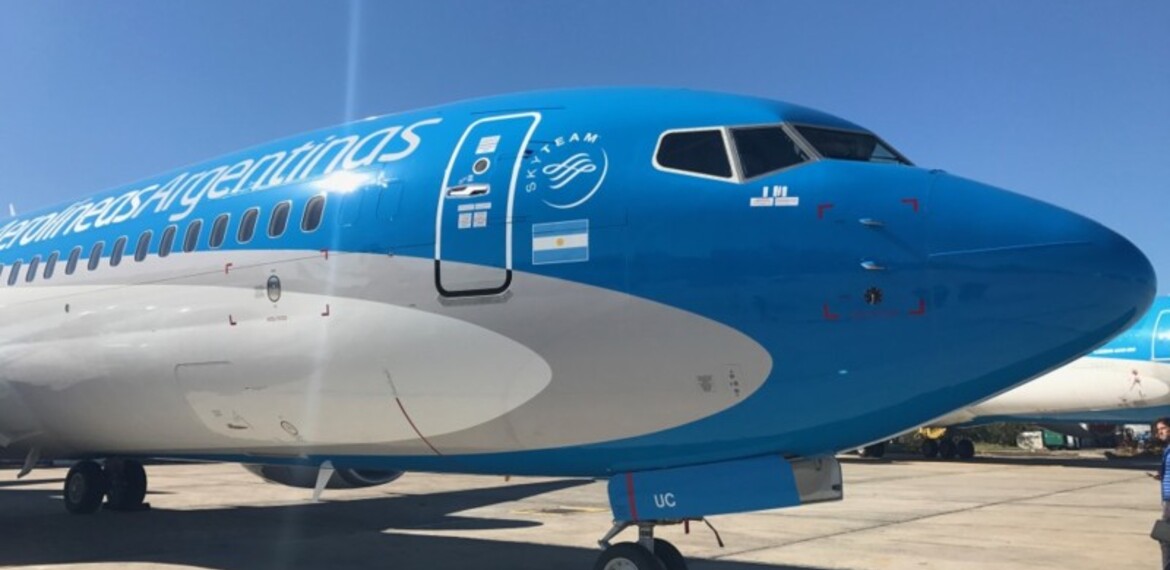 Imagen de Aerolíneas Argentinas tiene un protocolo para volver a volar