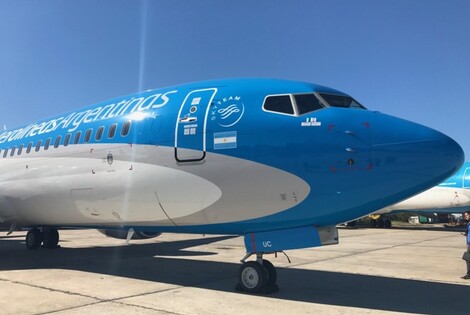 Imagen de Aerolíneas Argentinas tiene un protocolo para volver a volar