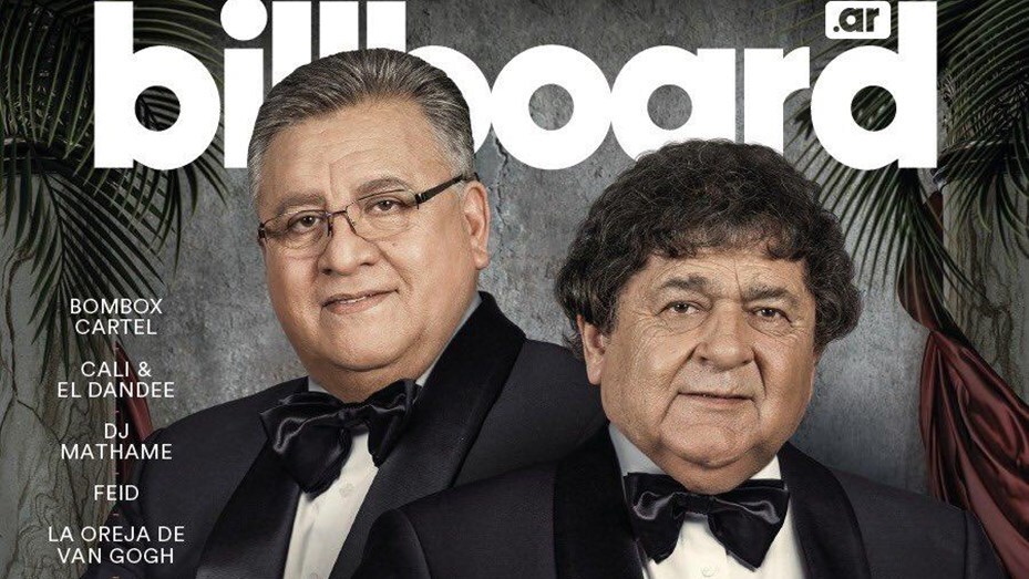 Imagen de Los Palmeras llegaron a la tapa de la revista Billboard Imagen de Los Palmeras llegaron a la tapa de la revista Billboard