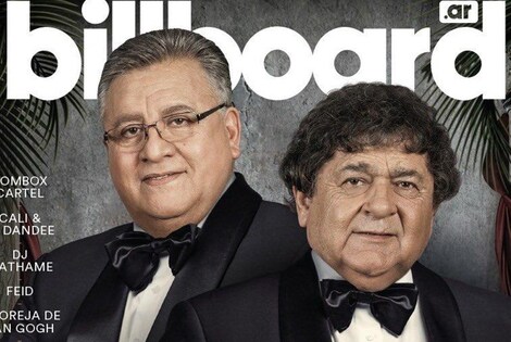 Imagen de Los Palmeras llegaron a la tapa de la revista Billboard Imagen de Los Palmeras llegaron a la tapa de la revista Billboard
