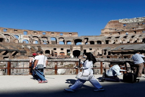 Imagen de Reabri&oacute; el Coliseo romano, tras 84 d&iacute;as