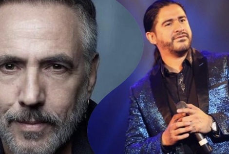 Imagen de Rafaga y Alejandro Lerner graban juntos "Volver A Empezar" Imagen de Rafaga y Alejandro Lerner graban juntos "Volver A Empezar"