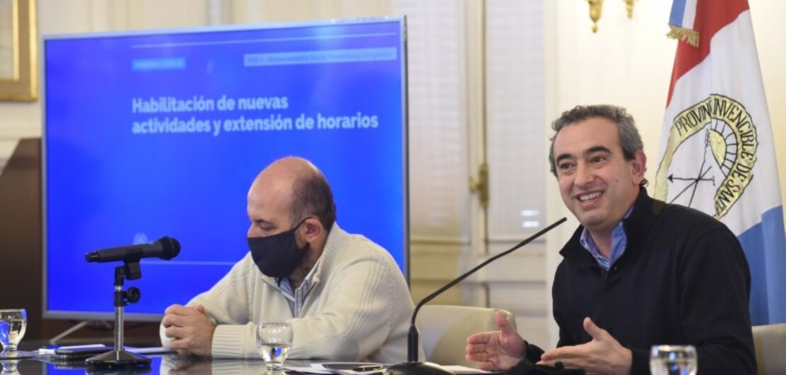 Conferencia Habilitación nuevas actividades y extensión de horarios - Subsecretaría de Comunicación Social (Silvio Moriconi) Conferencia Habilitación nuevas actividades y extensión de horarios - Subsecretaría de Comunicación Social (Silvio Moriconi)