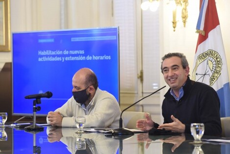 Conferencia Habilitación nuevas actividades y extensión de horarios - Subsecretaría de Comunicación Social (Silvio Moriconi) Conferencia Habilitación nuevas actividades y extensión de horarios - Subsecretaría de Comunicación Social (Silvio Moriconi)