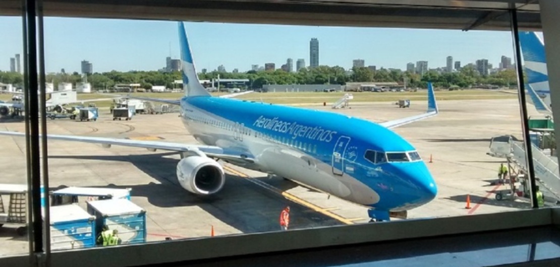 Imagen de A partir de Julio, retoman los vuelos de cabotaje en Ezeiza Imagen de A partir de Julio, retoman los vuelos de cabotaje en Ezeiza