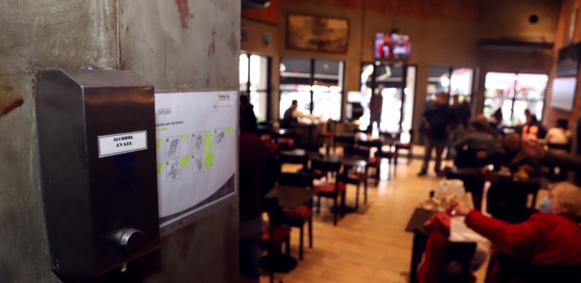 Imagen de Fiscalizan la actividad de bares y restaurantes