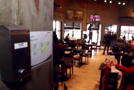 Imagen de Fiscalizan la actividad de bares y restaurantes