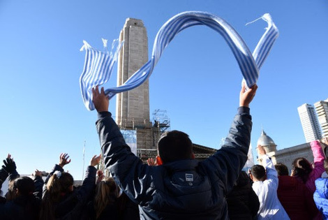 Imagen de Promesa a la Bandera: una tradici&oacute;n hist&oacute;rica en Rosario
