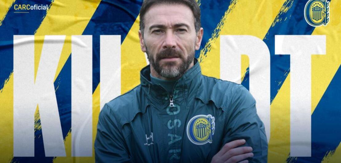 Imagen de El Kily Gonz&aacute;lez es el nuevo DT de Rosario Central