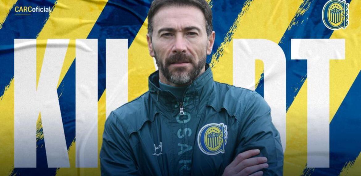 Imagen de El Kily Gonz&aacute;lez es el nuevo DT de Rosario Central