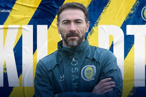 Imagen de El Kily González es el nuevo DT de Rosario Central