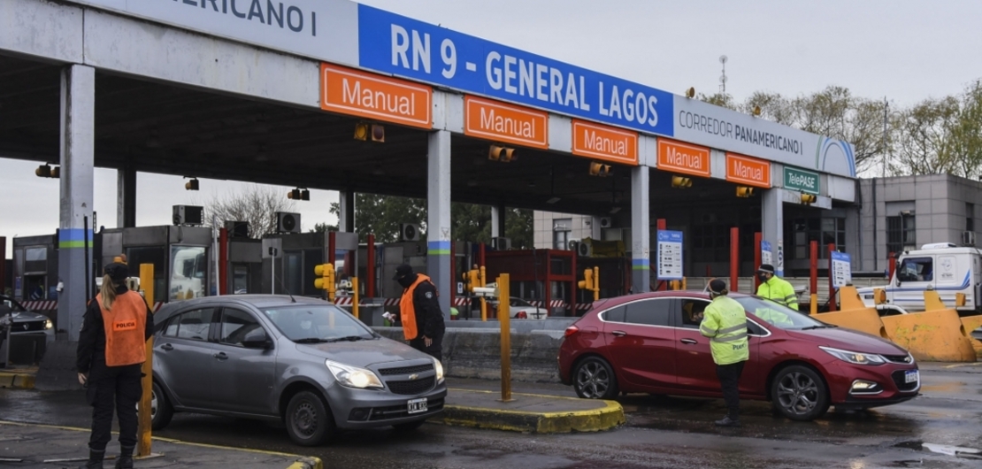 Imagen de Es obligatorio el permiso para ingresar y salir de Santa Fé