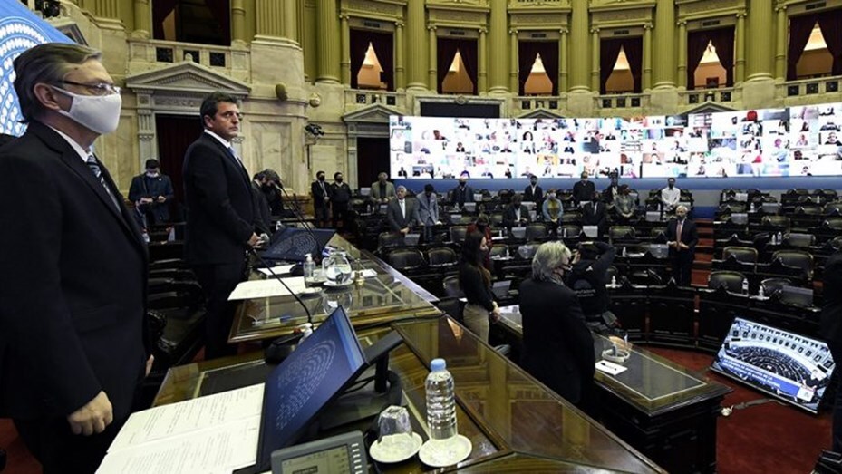 Imagen de Diputados dio media sanci&oacute;n a la Ley de Teletrabajo