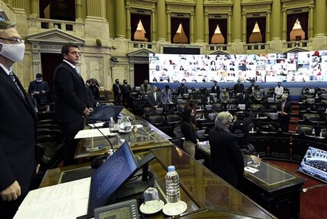 Imagen de Diputados dio media sanción a la Ley de Teletrabajo