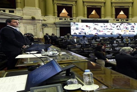 Imagen de Diputados dio media sanci&oacute;n a la Ley de Teletrabajo