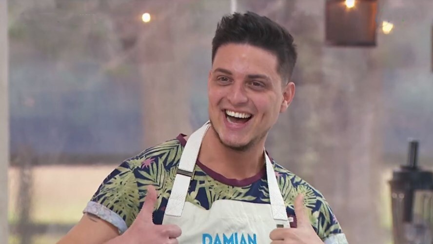 Imagen de Damian, el rosarino ganador de Bake Off: "Estoy re feliz"